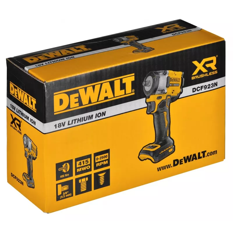 Schlagschrauber DeWALT DCF923N-XJ 3/8 Zoll 18V High Torque