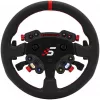 Simagic Lenkradnabe/-knauf GT1 Pro (GTPRO-R K Leder) — Lederbezug, kompatibel mit GT1-Serie