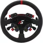 Simagic Lenkradnabe/-knauf GT1 Pro (GTPRO-R K Leder) — Lederbezug, kompatibel mit GT1-Serie