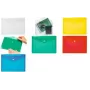Dokumentenmappe Herma 20050 A5 Polypropylen (PP) mit Druckknopfverschluss, 250 x 180 mm