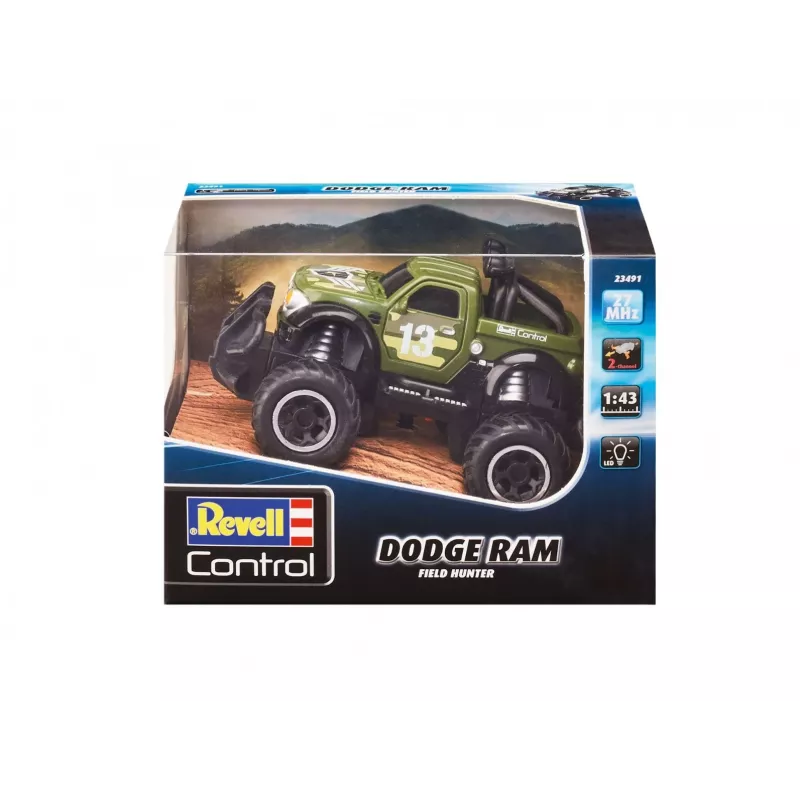 Revell Field Hunter Auto