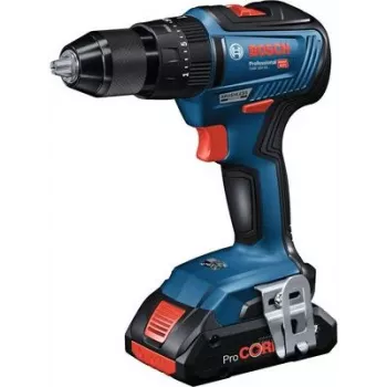 Bosch GSB 18 V-55 Professional 1800 U/min Schwarz, Blau