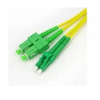 Microconnect FIB436002 InfiniBand/Glasfaserkabel 2 m LC SC Gelb