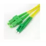 Microconnect FIB436002 InfiniBand/Glasfaserkabel 2 m LC SC Gelb