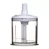 Mixer-Zubehör Bosch MFZ4050, transparent-weißes Kunststoffgehäuse