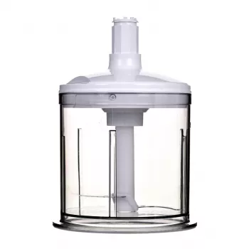 Mixer-Zubehör Bosch MFZ4050, transparent-weißes Kunststoffgehäuse