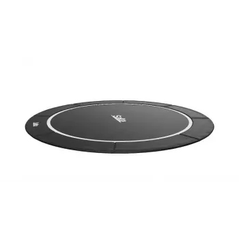 Oberirdisches Trampolin Salta Royal Baseground Sport 396 cm, rund, 330 cm Matte, 80 Federn, Stahlrahmen, PVC-Polsterung