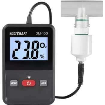 VOLTCRAFT OM-100 Sauerstoff-Messgerät 0 - 100 %
