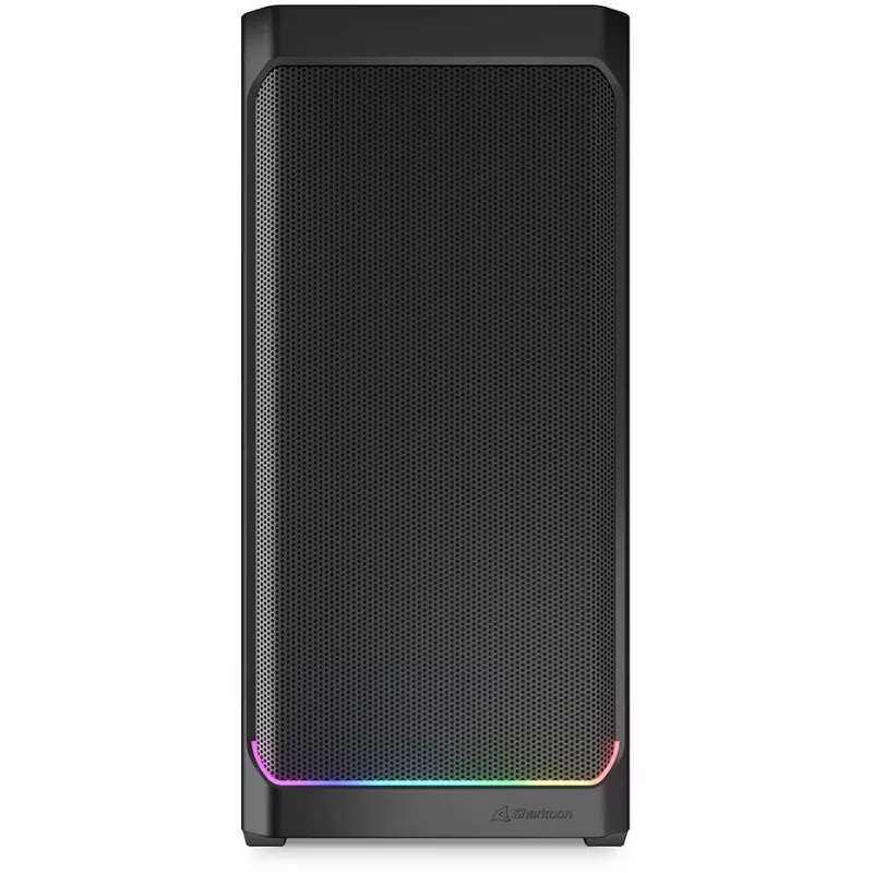 Sharkoon AK4 RGB STRIP Midi Tower Schwarz