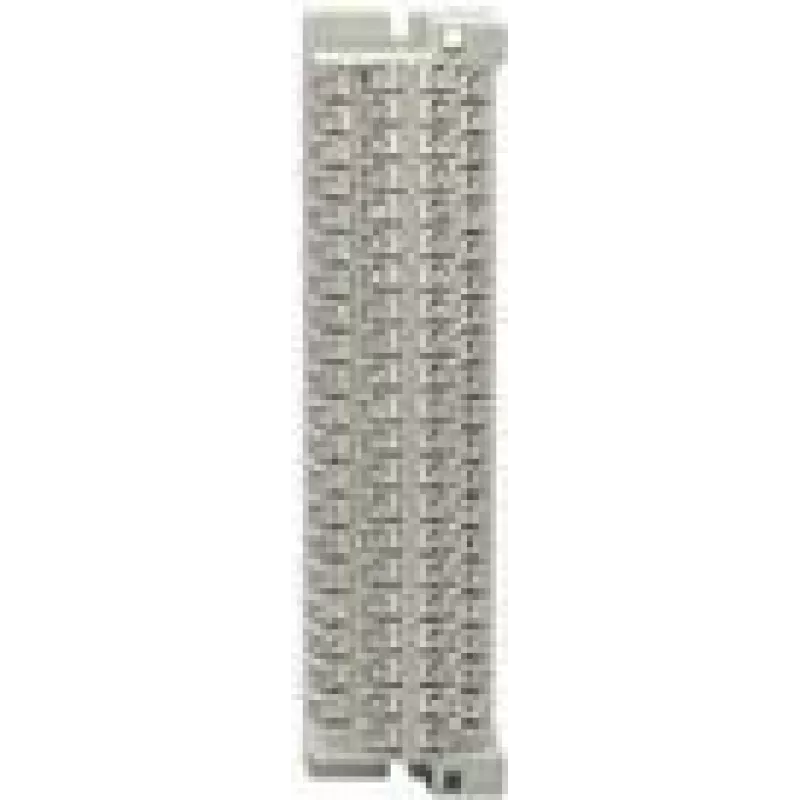 Rutenbeck AsLe B 20 S/L - Abschlussleiste - 20 Paare mit Schraub-/Lötanschlüssen - Lichtgrau, RAL 7035 (260001)