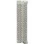 Rutenbeck AsLe B 20 S/L - Abschlussleiste - 20 Paare mit Schraub-/Lötanschlüssen - Lichtgrau, RAL 7035 (260001)