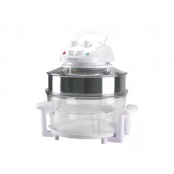 Elektrischer Dampfgarer Beper BF.640 2-stöckig, einstellbarer Timer, Tisch-Dampfgarer