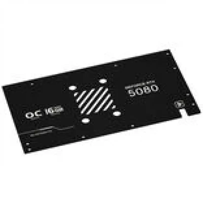 GPU-Wasserkühler Barrow für ASUS ROG TUF 5080 / 5070 Ti – Schwarz