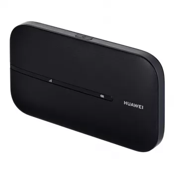 Huawei 4G Mobile WiFi 3 Wireless Router Dual-Band (2,4 GHz / 5 GHz) Schwarz