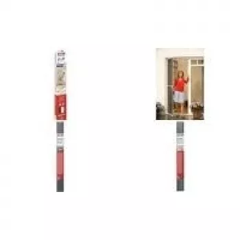 Fliegengitterrolle Tesa 55140-00000-01 1,0 m × 2,5 m, Aluminiumrahmen, reißfestes Gewebe
