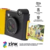 Sofortbildkamera Kodak SMILE+ 2x3 Schwarz — tragbare Sofortbildkamera mit 2×3-Abzügen