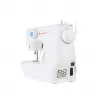 Halbautomatische Nähmaschine SINGER M2105 – 8 Stichmuster, 4-Schritt-Knopfloch, Freiarm, elektrisch, weiß