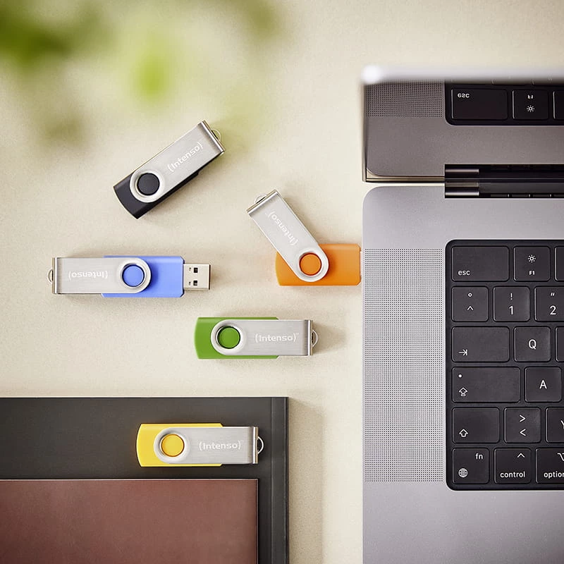 USB-Stick Intenso 32 GB USB-A 3.2 Gen 1 Office Line