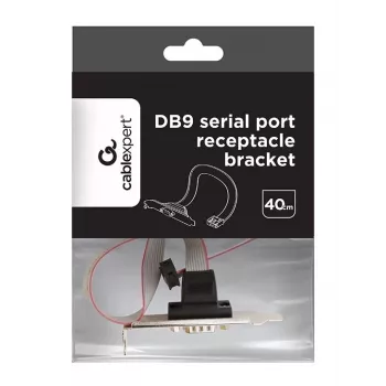 Schnittstellenkarte Gembird CC-DB9ML-01