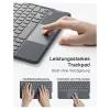 inateck Tastatur iPad 11 iPad 10. Gen. Kom. QWERTZ grau