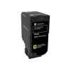 Toner-Kartusche Lexmark 74C0S40 3000 Seiten Gelb