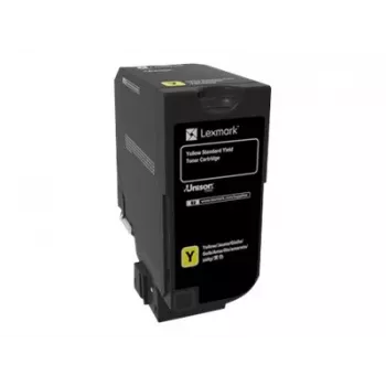 Toner-Kartusche Lexmark 74C0S40 3000 Seiten Gelb