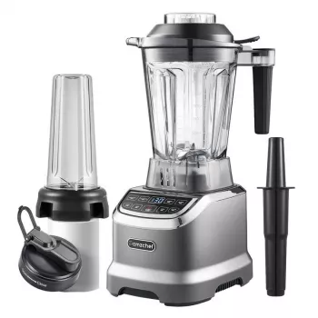 AMZCHEF ZM5003-GA Standmixer (grau)