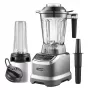 AMZCHEF ZM5003-GA Standmixer (grau)