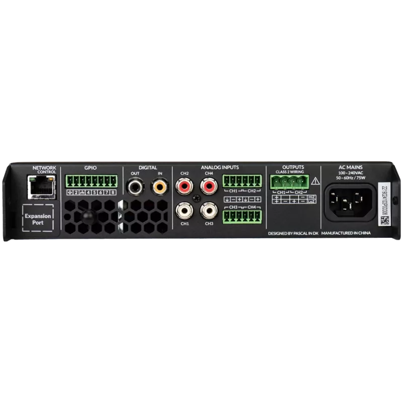 Origin Acoustics PROA125.1 Pro 2-Kanal 125W Verstärker