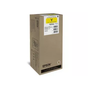 Tintenzufuhreinheit Epson WorkForce Pro WF-C869R Gelb, Original C13T97440N, hohe Kapazität bis zu 10.000 Seiten