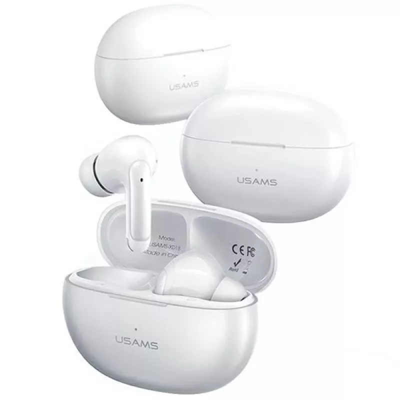 Usams Kopfhörer Bluetooth 5.3 TWS X-Don Serie Dual Mic ENC Kabellos