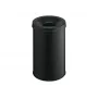 Abfalleimer Rund Stahl Schwarz Durable 330601