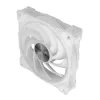 Heatsink/Radiator Akasa SOHO AR 12 cm Transparent Weiß 500-2000 RPM HDB