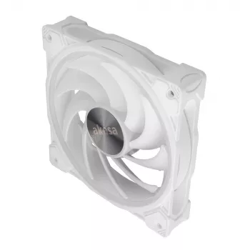 Heatsink/Radiator Akasa SOHO AR 12 cm Transparent Weiß 500-2000 RPM HDB