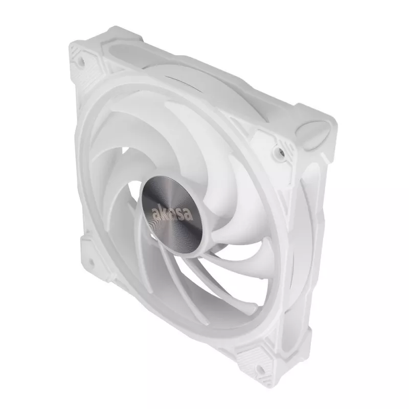 Heatsink/Radiator Akasa SOHO AR 12 cm Transparent Weiß 500-2000 RPM HDB