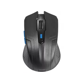 Tracer Fairy – optische Maus – 6 Tasten – kabellos – 2,4 GHz – kabelloser USB-Empfänger – Schwarz