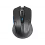 Tracer Fairy – optische Maus – 6 Tasten – kabellos – 2,4 GHz – kabelloser USB-Empfänger – Schwarz