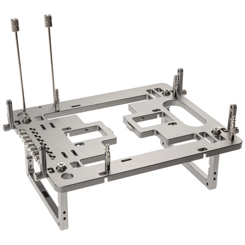 Streacom Benchtable BC1 Mini V2 Titan — kompakter Benchtable mit ATX-Kompatibilität