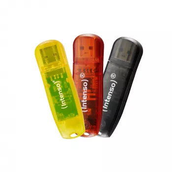 USB-Stick Intenso 32GB USB Typ-A 2.0 Rainbow