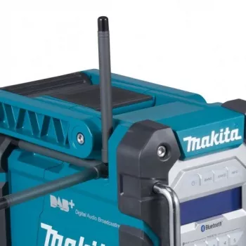 Makita DMR112 Radio Schwarz, Türkis