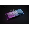Kühlblock Alphacool Core RX 9070 XT Mercury Transparent Chrome mit Backplate