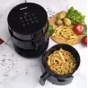 Heißluftfritteuse PRIME3 SAF31 – 2,5 L, 1200 W, Heißluft-Fritteuse ohne Fett, schwarz