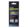 Wärmeleitpad Gelid TP-GP04-R-A 120×20×0,5 mm, Dichte 3,2 g/cm³, grau