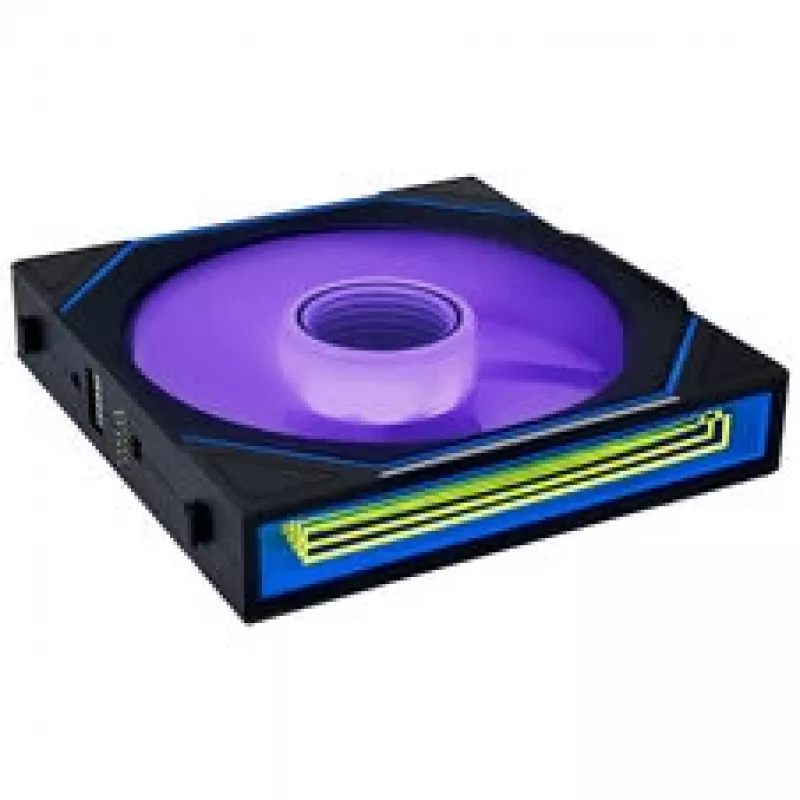 Lian Li UNI FAN SL-INF Wireless ARGB PWM Reverse Blade 140mm schwarz