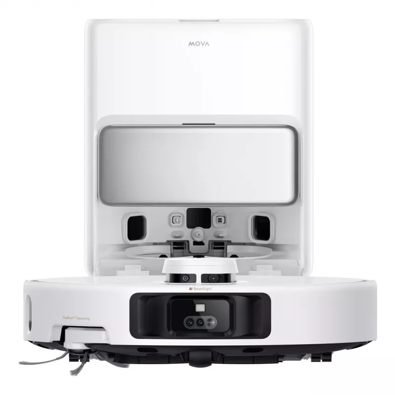 Roboterstaubsauger MOVA Tech P50 Pro Ultra Beutellos Weiß