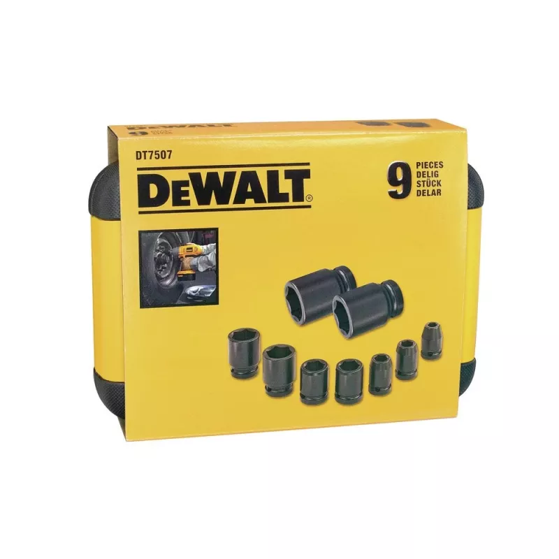 DeWALT DT7507-QZ Steckschlüsselsatz
