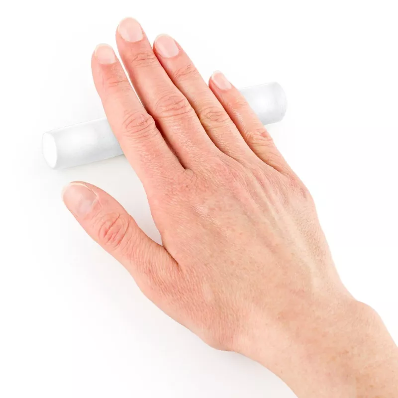 Modelliermasse FIMO effect weiß transluzent 8010-014 — transluzenter Weißeffekt, weiche Polymerton, 57 g Riegel