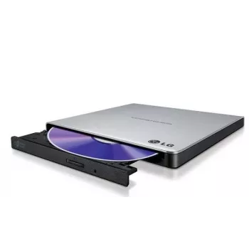 LG GP57ES40 optisches Disc-Laufwerk DVD±RW Schwarz, Silber