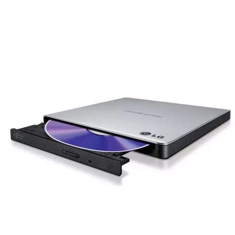 LG GP57ES40 optisches Disc-Laufwerk DVD±RW Schwarz, Silber