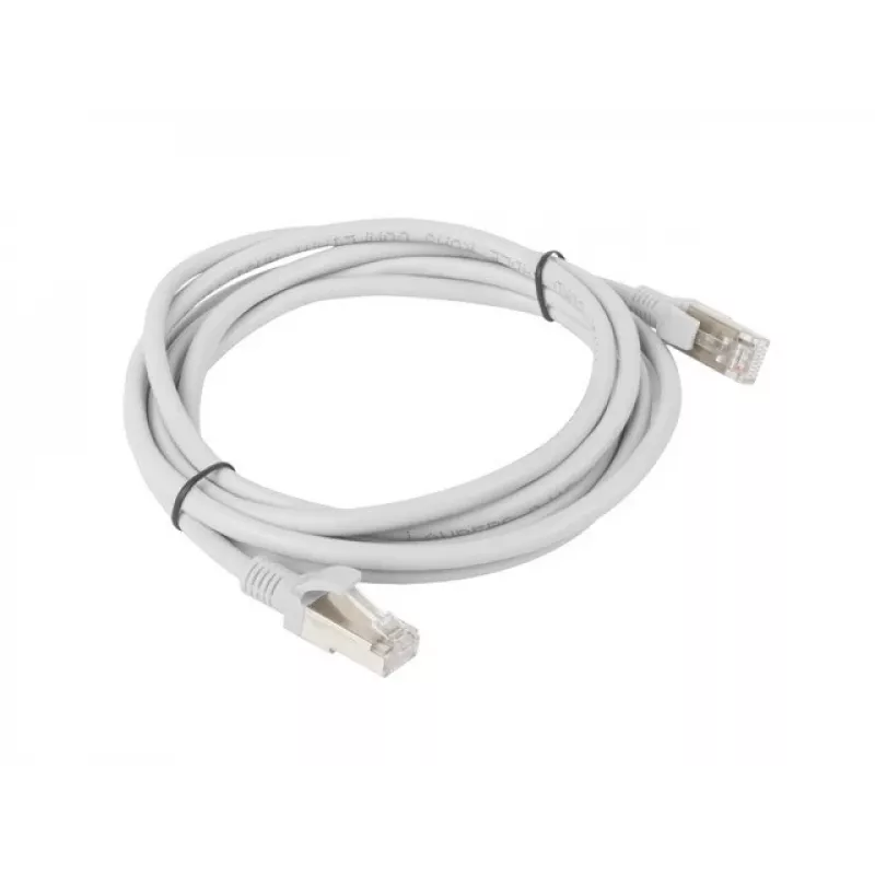 Lanberg PCF5-10CC-0200-S Netzwerkkabel Grau 2 m Cat5e F/UTP (FTP)